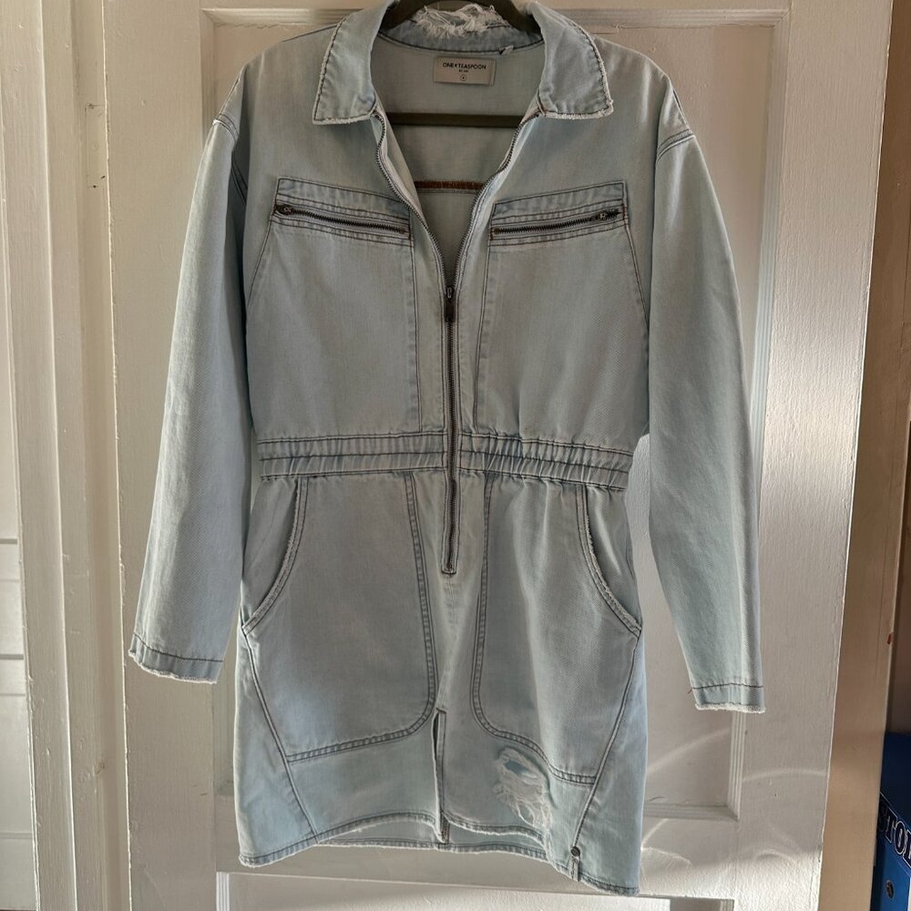 Olivia Dress One Teaspoon - Picture 4 of 5